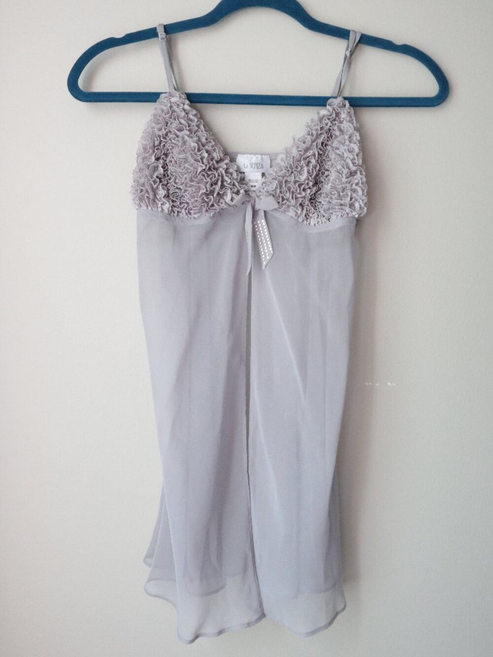 Lilac Babydoll Top/Lingerie (LaSenza, La Senza, Intimates, Chemise)